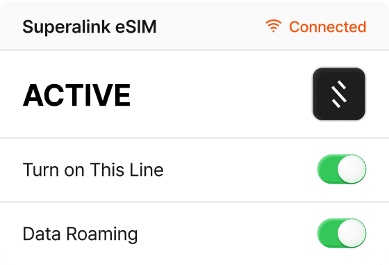 superalink-esim-activate