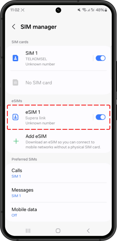 8. Activation Completed